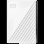HDD External WD My Passport (6TB, USB 3.2) White