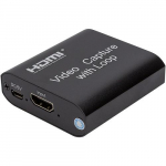 Video Capture with Loop HDMI, 4K 30Hz