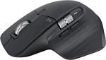 Logitech MX Master 3S mouse, Bluetooth (PC/Mac/iPad/Android), graphit