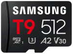 Samsung T9 microSDXC MB-MH512T/WW Memory Card 512GB