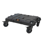 T&ouml;&ouml;riistad ja m&otilde;&otilde;teseadmed // Uued tooted t&ouml;&ouml;riistade, tarvikute kategoorias // Platforma transportowa Keter Roc Pro Gear, Kolor czarny, System modułowy, Nośność do 145kg, 262828