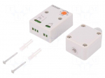 Twilight switch | IP20,IP65 | 230VAC | SPST-NO | 48x63.4x29.3mm | 15A