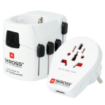 Skross PRO &ndash; World & USB White