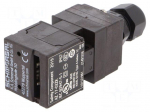 Safety switch: key operated | Series: AZ 17 | Contacts: NC x2 | IP67