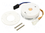 LED | RGBW | 1800-6500K | 12.8W | 1245lm | CRImin: 95 | &Oslash;50x18.5mm | DMX