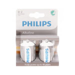 Patareisid, akusid ja laadijaid // AA, AAA ja muud suurused patareid, laadijad &ndash; saadaval tellimiseks // Bateria alkaliczna Philips LR20 2szt./bl.