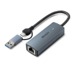 LINDY USB 3.2 Gen 1 kuni 5G Etherneti konverter