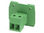 Connector: pluggable terminal block | socket | male | COMBICON L