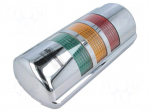 Signaller: signalling column | LED | red/amber/green | Usup: 24VDC