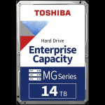 HDD Server TOSHIBA (3.5'', 14TB, 512MB, 7200 RPM, SATA 6 Gb/s)