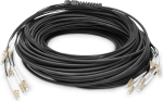 Digitus kaabel Digitus LWL LC/UPC-LC/UPC OM4 75m Black