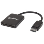 Manhattan AV-jaotur DisplayPort 1x2 4K*30Hz MST jaam (207768)