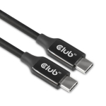 USB-kaabel Club 3D USB-C - USB-C 5 m Black (CAC-1535)