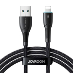 Joyroom USB - Lightning kaabel Starry seeria, 480mb/s, 3A, 1m, Black (SA32-AL3)