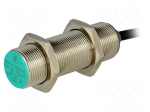 Sensor: inductive | Output conf: 2-wire NO | 0&divide;5mm | 20&divide;265VAC | M18