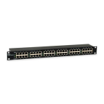 LevelOne &uuml;lepinge kaitse 24xPoE 6KV 30W Black