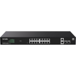 Switch zarządzalny Tenda TEG2220P-16-250W 18GE+2SFP PoE 250W