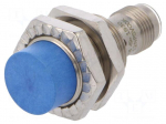 Sensor: inductive | Output conf: PNP / NO | 0&divide;12mm | 10&divide;30VDC | M18