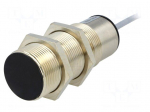 Sensor: inductive | Output conf: NPN / NO | 0&divide;10mm | 10&divide;30VDC | M30