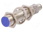 Sensor: inductive | Output conf: NPN / NO | 0&divide;7mm | 10&divide;30VDC | M18