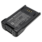 Replacement Battery for KENWOOD KNB-47L, KNB-48L, KNB-50NC, NX-200, NX-300, TK-5220, TK-5320, TK-3320, Li-ion 3350mAh