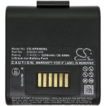 Replacement Battery for for Honeywell RP4, RP4D, 550053-000, Lithium-ion 5200mAh
