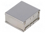 Enclosure: shielding | X: 50mm | Y: 54mm | Z: 26mm | steel