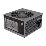 Toiteplokk 400W LC-Power LC500-12 (80+ Bronze)