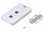 Enclosure: for remote controller | X: 39mm | Y: 71mm | Z: 11mm