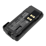 3350mAh Replacement Battery for Motorola APX2000, CP7668, APX3000, DP2400, DP4000, DP4600, PMNN4406, PMNN4409, PMNN4412 With USB-C Port Charger