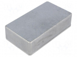 Enclosure: multipurpose | X: 64mm | Y: 115mm | Z: 30mm | 1550 | aluminium
