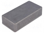 Enclosure: multipurpose | X: 50mm | Y: 100mm | Z: 25mm | 1590 | aluminium