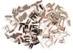 WTYK SIECIOWY GETFORT RJ45 CAT.6 8P8C EKRANOWANY z prowadnicą (100szt)