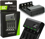 ŁADOWARKA Green Cell VITALCHARGE DO AKUMULATORK&Oacute;W AA R6 / AAA R03 Ni-MH GRADGC01