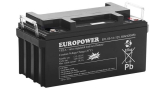 Akumulator AGM EUROPOWER serii EPL 12V 65Ah (Żywotność 15 lat)