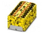 Splice terminal: rail | 32A | 450V | push-in | PA | L: 21.7mm | 0.2&divide;6mm2