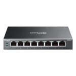 8-PORT 1G LIHTSALT HALDATAV L&Uuml;LITI/8X POE+ 64 W POE TOITE VENTILAATORITA