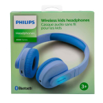 Juhtmevabad Bluetooth &uuml;le k&otilde;rvade laste k&otilde;rvaklapid Philips TAK4206BL/00 Blue