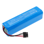 5200mAh Battery for Dreame X40 Master, Bot X40 Ultra, &lrm;RLX73CE, Matrix10 Ultra, R2416-4S2P-XDEV