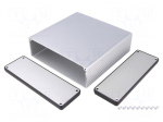 Enclosure: with panel | 1455 | X: 165mm | Y: 160mm | Z: 51mm | aluminium