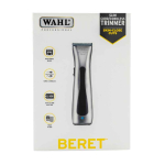 Wahl 08841-66 ProLithium juuksel&otilde;ikur, silver/black