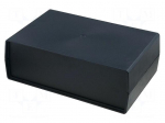 Enclosure: with panel | X: 250.4mm | Y: 148mm | Z: 89mm | polystyrene