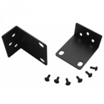 NVR stiprinajums 1U380 ear assembly melns