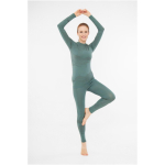 Bielizna damska VIKING Gasher Lady Set Merino zielona   L