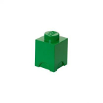Another product room copenhagen LEGO Storage Brick 1 green - RC40011734