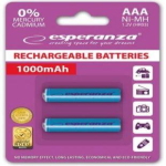 Battery Esperanza EZA101B 1000mAh 2-pack Blister