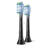 Hair care Philips  Philips Sonicare C3 Premium Plaque Defence zobu birstes uzgalis (2gab) melns HX9042/88
