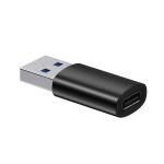 Converter Baseus  Baseus Ingenuity Series Mini USB 3.1 OTG vers USB Type C noir (ZJJQ000101)