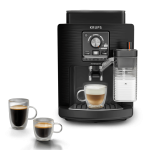 Krups Coffee machine | EA5028E0 Intensity Milk | Pump pressure 15 bar | Built-in milk frother | Fully Automatic | 1450 W | Black