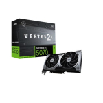MSI GeForce RTX 5070 12G VENTUS 2X OC (DLSS 4, 3x DisplayPort, 1x HDMI 2.1)